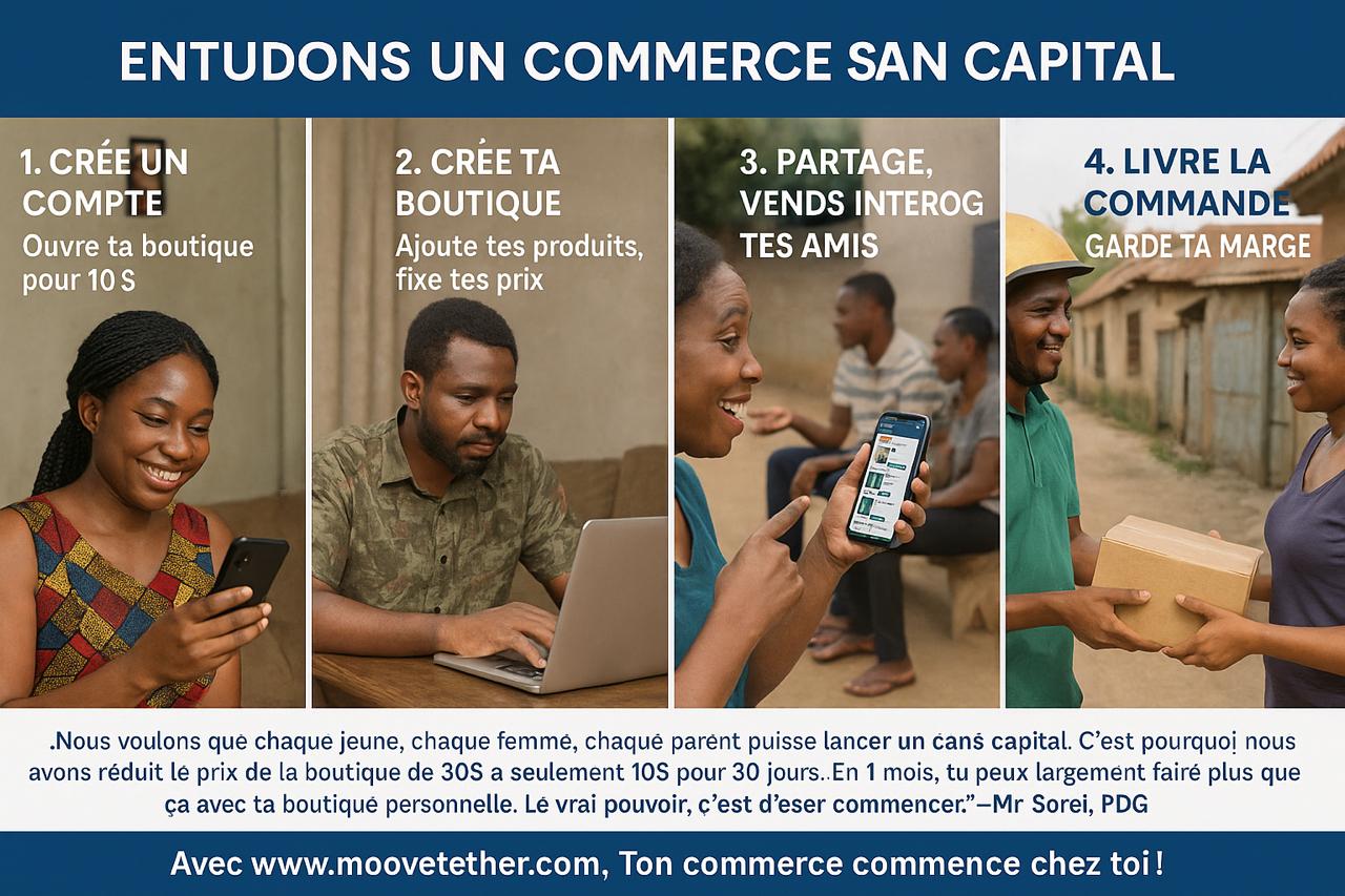 Boutique Électronique Moovetether